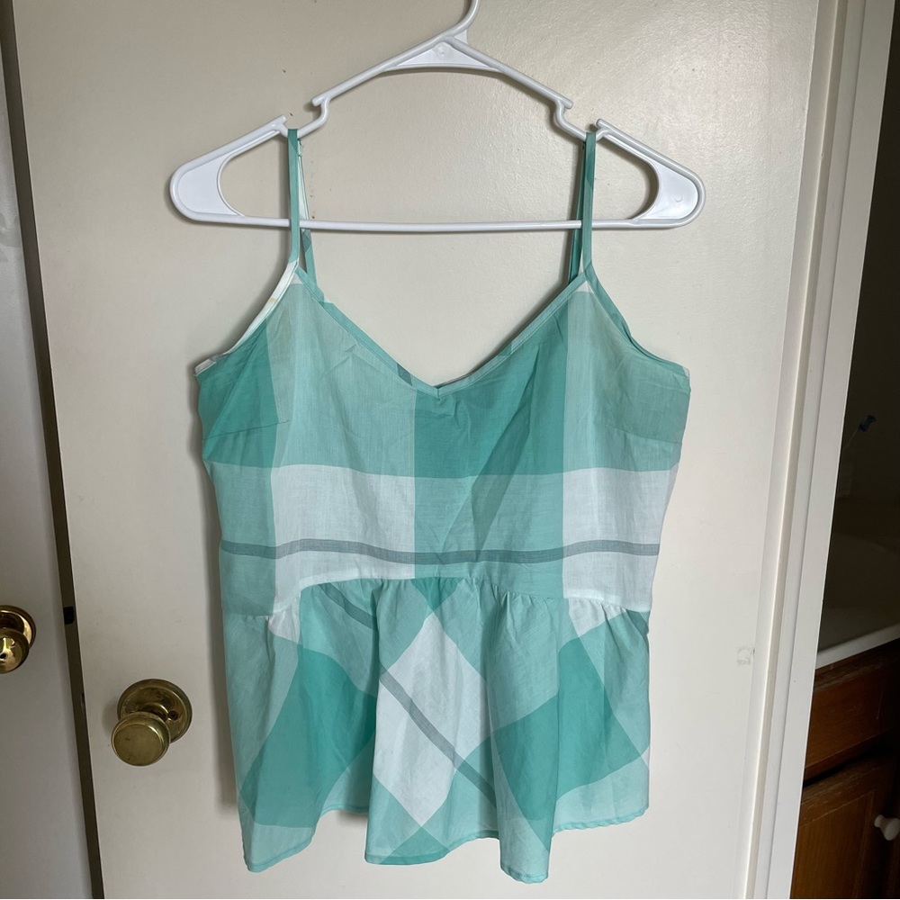 Old navy tank